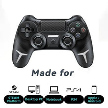 Wireless Gamepad with Bluetooth Game Controller 10 Dual Vibration PC
