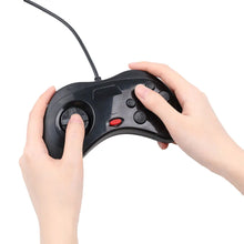 USB Classic Game Controller Gamepad Joypad Wired for PC