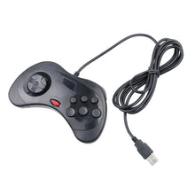 USB Classic Game Controller Gamepad Joypad Wired for PC