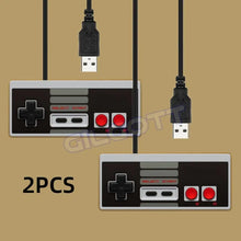 2PCS Wired USB Joystick for Game USB Conroller Game Joypad