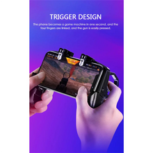 K21 Mobile Game Controller for PUBG Aim Trigger Fire Button Handle good