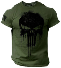 Men's T shirt for men 3D Print Military Patriotic Dropped T Shirt Oversized