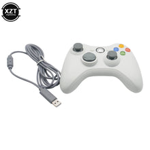 1Pcs USB Wired Vibration Gamepad Joystick for PC Controller