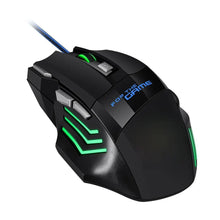 1 PC New Hyperspeed USB Gaming Mouse RGB Backlit Wired Mouse