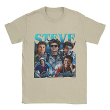 Men T-Shirts Steve Harrington Vintage Funny O Neck Clothing Graphic Printed