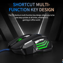 Professional Wired Gaming Mouse 7 Button Ergonomic USB Desktop