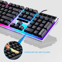 RGB Gaming Keyboard Gamer Keyboard And Mouse Kit Wired Keyboard