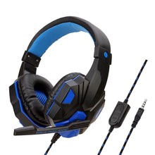 Wired Gaming Headphones With LED Light Noise-cancelling Gamer Headset