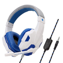 Gaming Headphones 3.5MM Wired PC Bass Stereo Gamer Headset