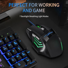 Professional Wired Gaming Mouse 7 Button Ergonomic USB Desktop