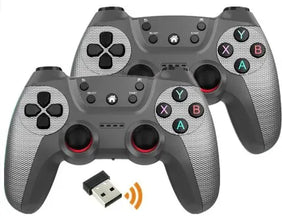 Wireless Doubles Game Controller For Linux Video Game Gamepad