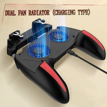 H10 Gaming Handheld Grip Game Controller Gamepad For Cooling Fan