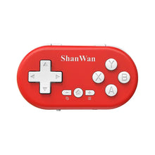 Mini Game Controller Handheld Mini Wireless Portable Pocket Controller