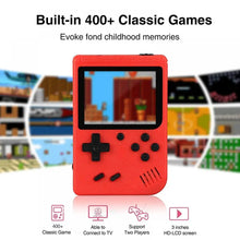 Retro Portable Mini Video Game Console Built-in 400 Games 3.0 Inch LCD Screen