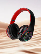 Gaming headset wireless headset, Jerry cool light effect, support wired mode