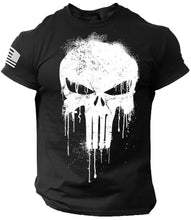 Men's T shirt for men 3D Print Military Patriotic Dropped T Shirt Oversized