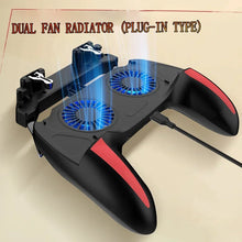 H10 Gaming Handheld Grip Game Controller Gamepad For Cooling Fan