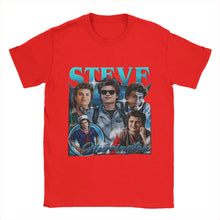 Men T-Shirts Steve Harrington Vintage Funny O Neck Clothing Graphic Printed