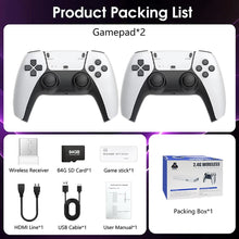 M15 Game Stick Mini TV Handheld Game Classic 4K Retro Game Wireless