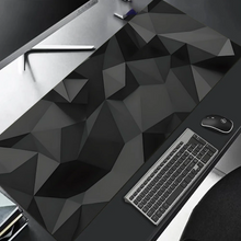 Large gaming Mouse Pad 90x40 Red Blue gradient design desk mat keyboard