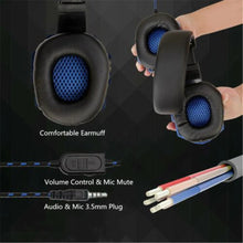 Wired Gaming Headsets With 120° Adjustable Noise Cancelling Microphone