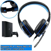 Wired Gaming Headphones With LED Light Noise-cancelling Gamer Headset