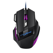 1 PC New Hyperspeed USB Gaming Mouse RGB Backlit Wired Mouse