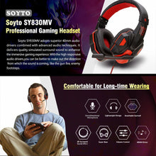 Wired Gaming Headphones With LED Light Noise-cancelling Gamer Headset