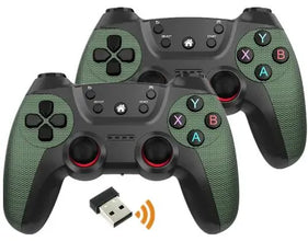 Wireless Doubles Game Controller For Linux Video Game Gamepad