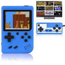 Retro Portable Mini Video Game Console Built-in 400 Games 3.0 Inch LCD Screen