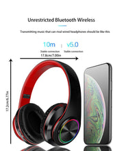 Gaming headset wireless headset, Jerry cool light effect, support wired mode