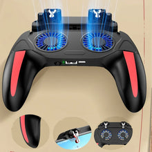 H10 Gaming Handheld Grip Game Controller Gamepad For Cooling Fan