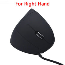 Vertical Wireless USB Mouse Ergonomic Rechargeable Portable PC Gamer