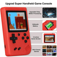 Retro Portable Mini Video Game Console Built-in 400 Games 3.0 Inch LCD Screen