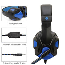 Wired Gaming Headphones With LED Light Noise-cancelling Gamer Headset
