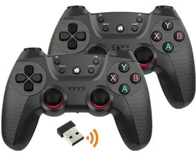 Wireless Doubles Game Controller For Linux Video Game Gamepad
