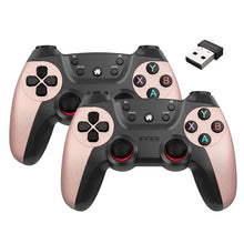 Wireless Doubles Game Controller For Linux Video Game Gamepad