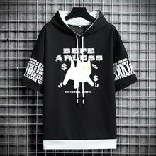 T Shirt for Men Clothing Streetwear Hoodies Oversized Korea