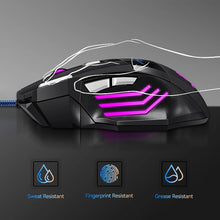 Professional Wired Gaming Mouse 7 Button Ergonomic USB Desktop