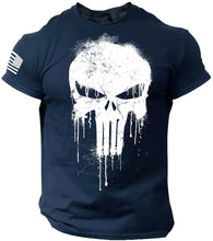 Men's T shirt for men 3D Print Military Patriotic Dropped T Shirt Oversized