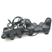 2 Player Gamepad Joypad USB Joystick Wired Usb To Pc Controller