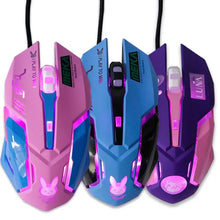 USB Wired Gaming Mouse Pink Computer Professional E-sports Mouse