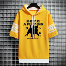 T Shirt for Men Clothing Streetwear Hoodies Oversized Korea