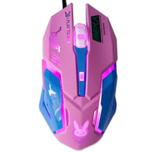 USB Wired Gaming Mouse Pink Computer Professional E-sports Mouse
