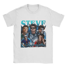 Men T-Shirts Steve Harrington Vintage Funny O Neck Clothing Graphic Printed