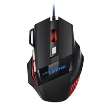 1 PC New Hyperspeed USB Gaming Mouse RGB Backlit Wired Mouse