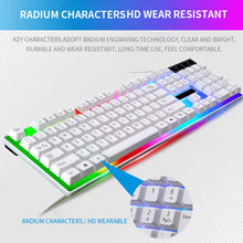 RGB Gaming Keyboard Gamer Keyboard And Mouse Kit Wired Keyboard