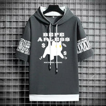 T Shirt for Men Clothing Streetwear Hoodies Oversized Korea