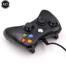 1Pcs USB Wired Vibration Gamepad Joystick for PC Controller