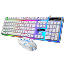 RGB Gaming Keyboard Gamer Keyboard And Mouse Kit Wired Keyboard